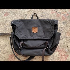 Fjallraven Messenger Bag, Dark Grey